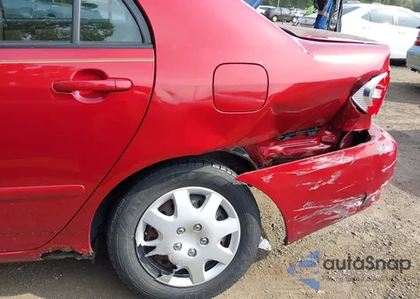 2006 Toyota Corolla Le z USA, uszkodzony, nr VIN JTDBR32EX60069652